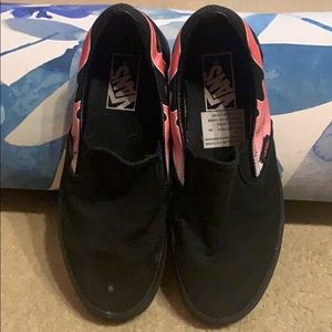 Women’s vans slip on sneakers